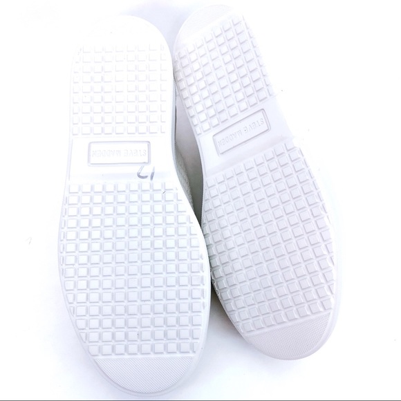 🆕 Steve Madden Brixie Platform Sneakers Shoes - Picture 10 of 11